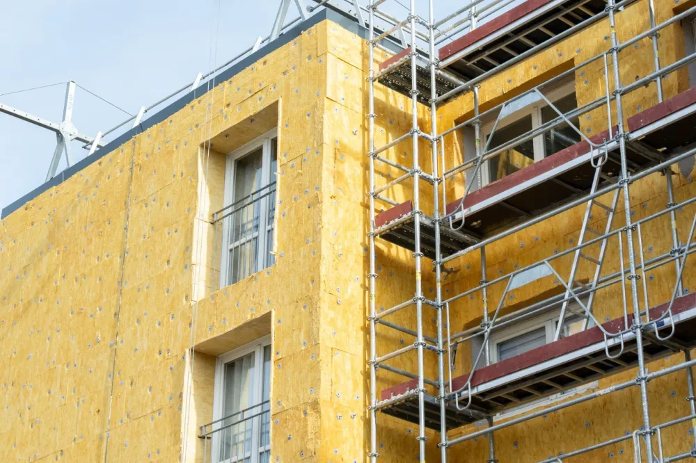 Isolation extérieur à Marly